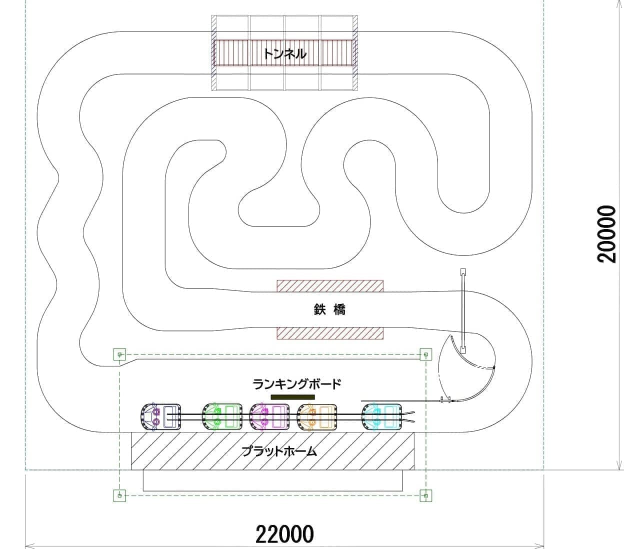 コースレイアウト案