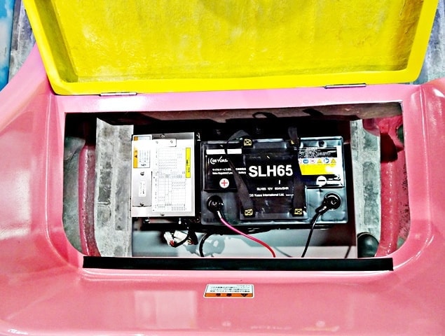 大容量バッテリー