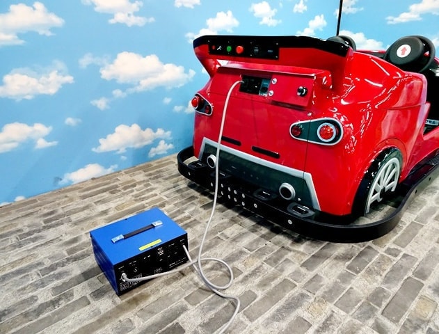 コネクター式充電